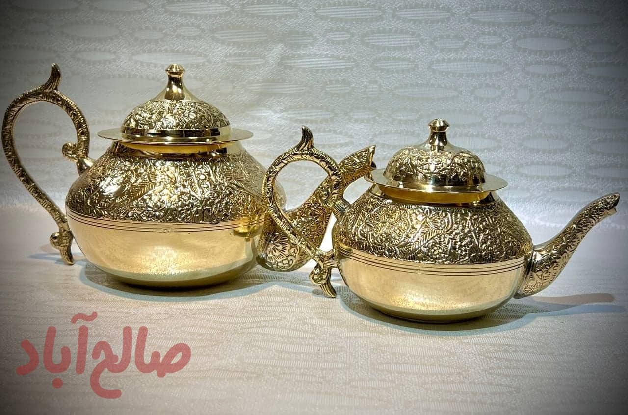 🔶قوری تخم مرغی در۲سایز                 