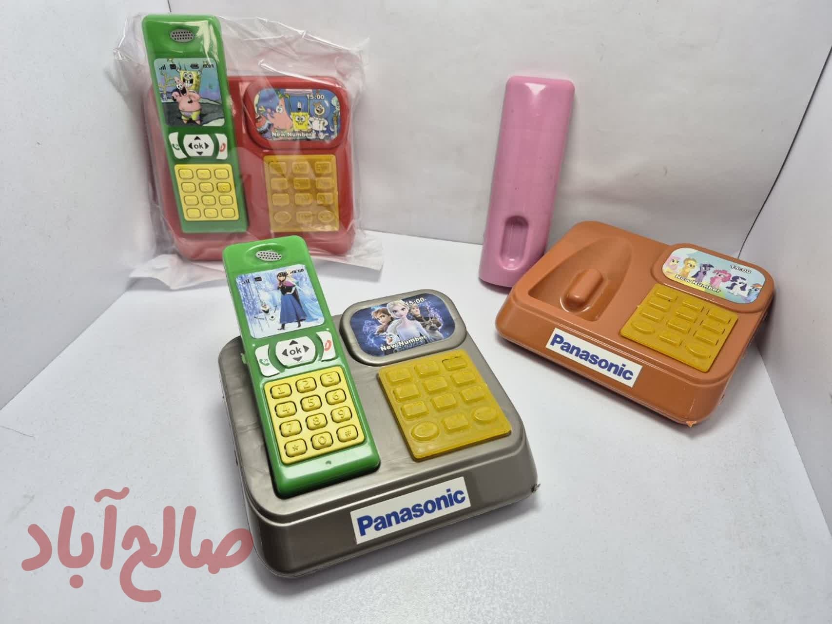 کد کالا 5010179 تلفن پاناسونیک رنگی کودک سلفونی