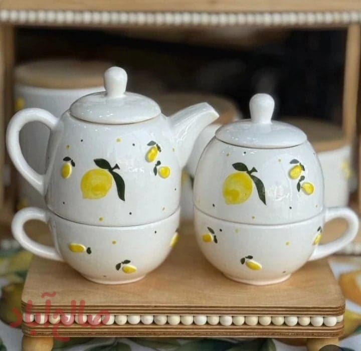 ست چایخوری لیمو ۲ نفره 