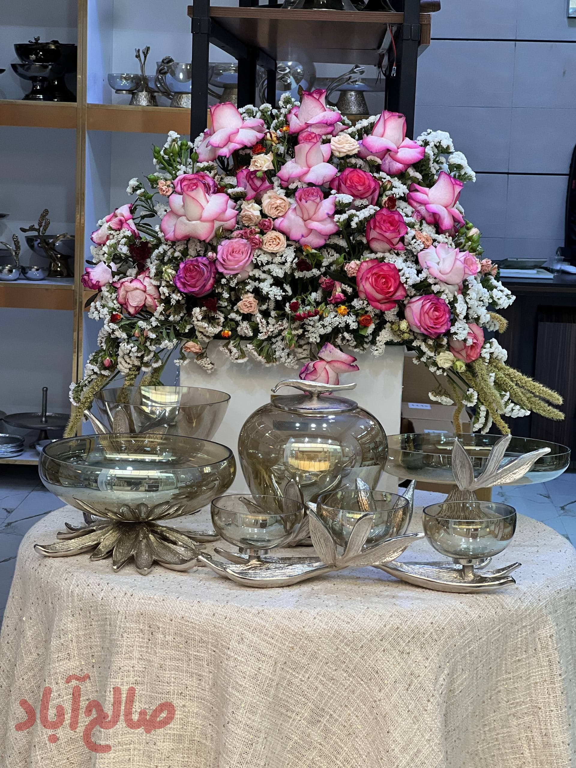 سرویس پذیرایی بامبو نقره ای