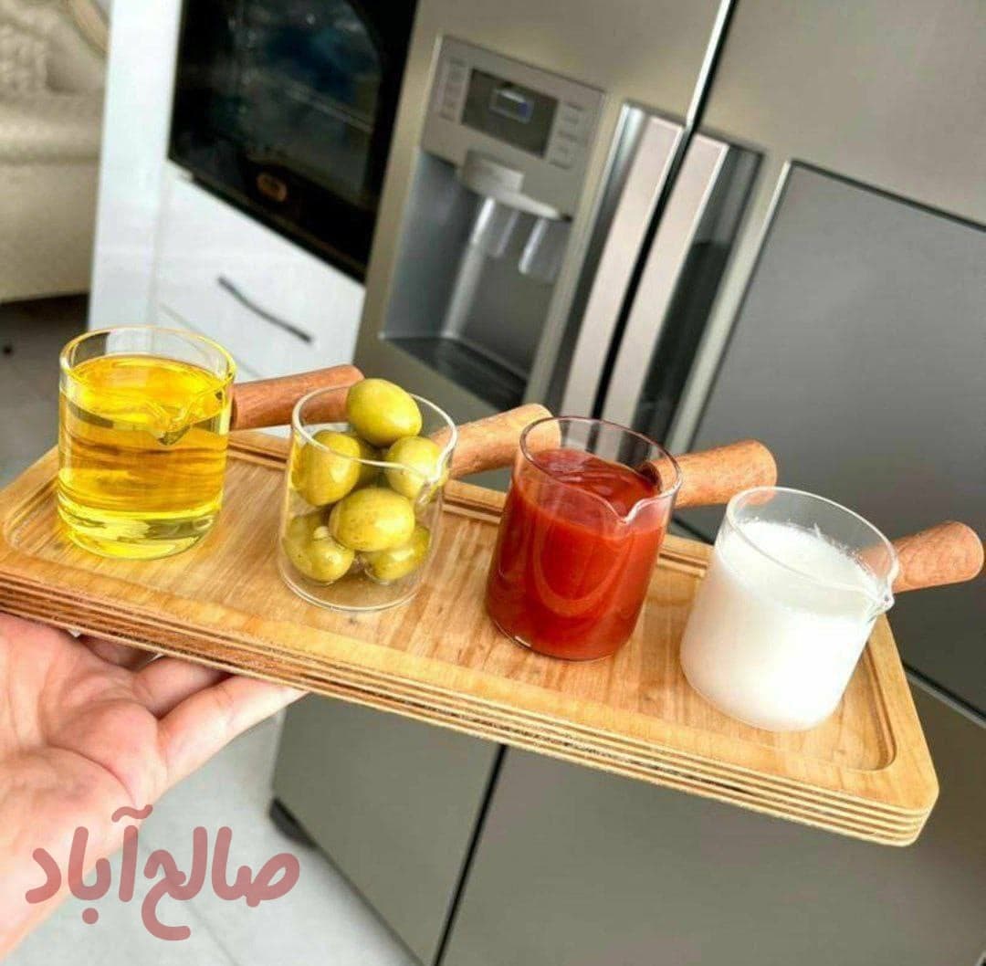 سس خوری دسته چوبی