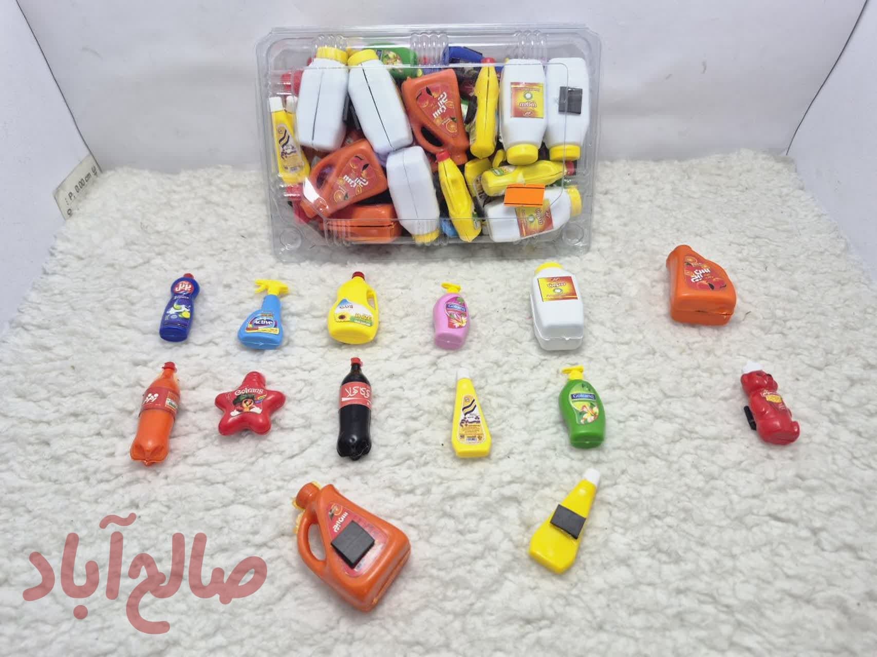 کد کالا 5250002 مگنت آهنربا یخچال پلاستیکی(۶۰ عددی)