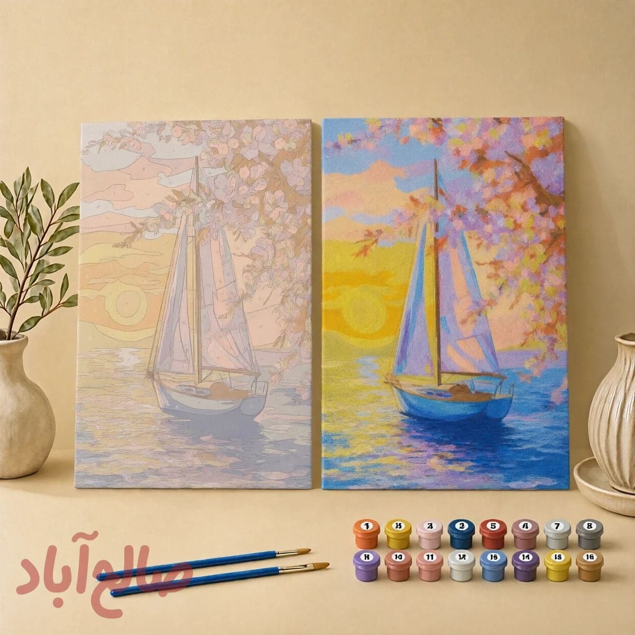 بوم رنگ آمیزی بزرگسال