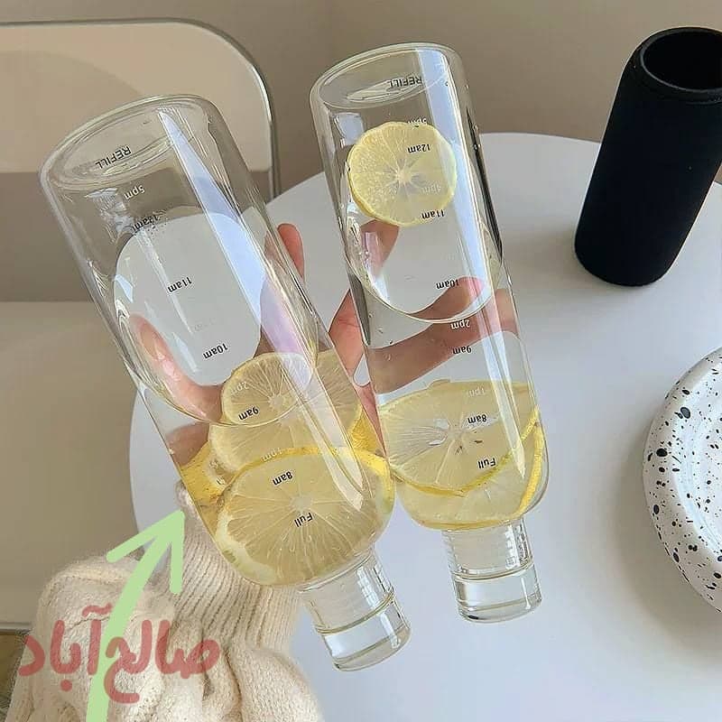 بطری پیرکس ۶۰۰ میل