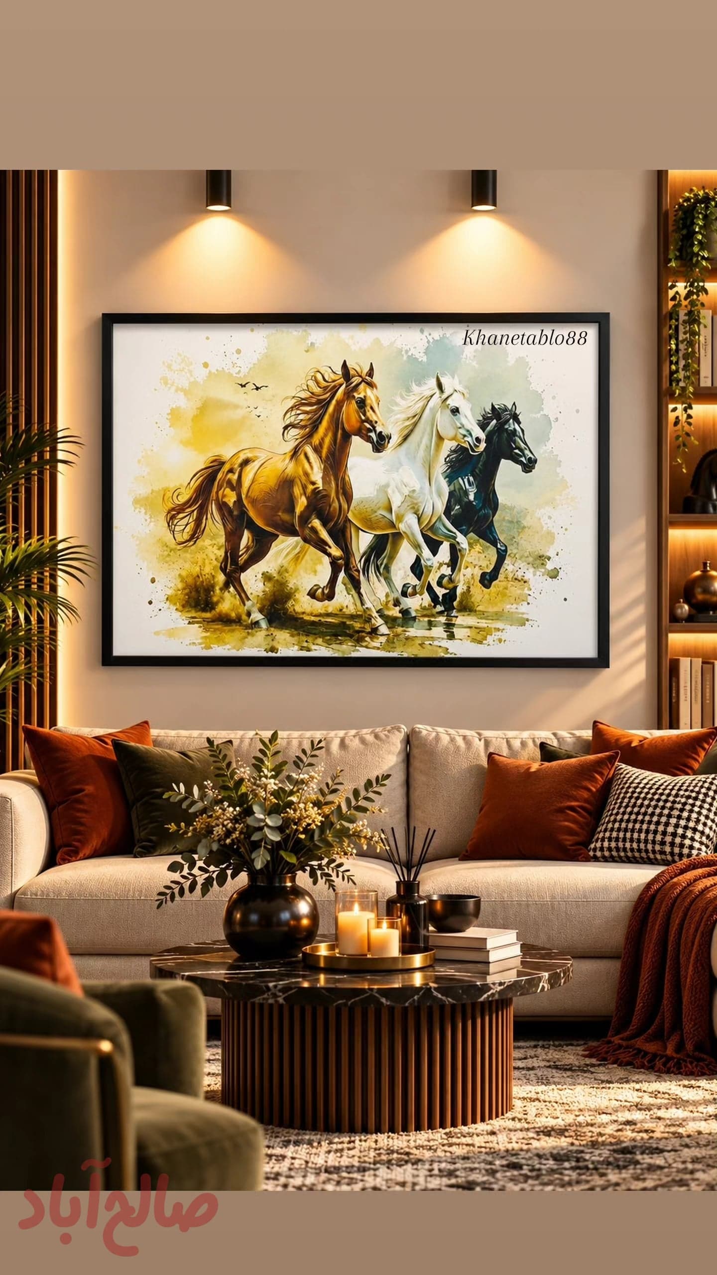 تابلو تکسچر برجسته