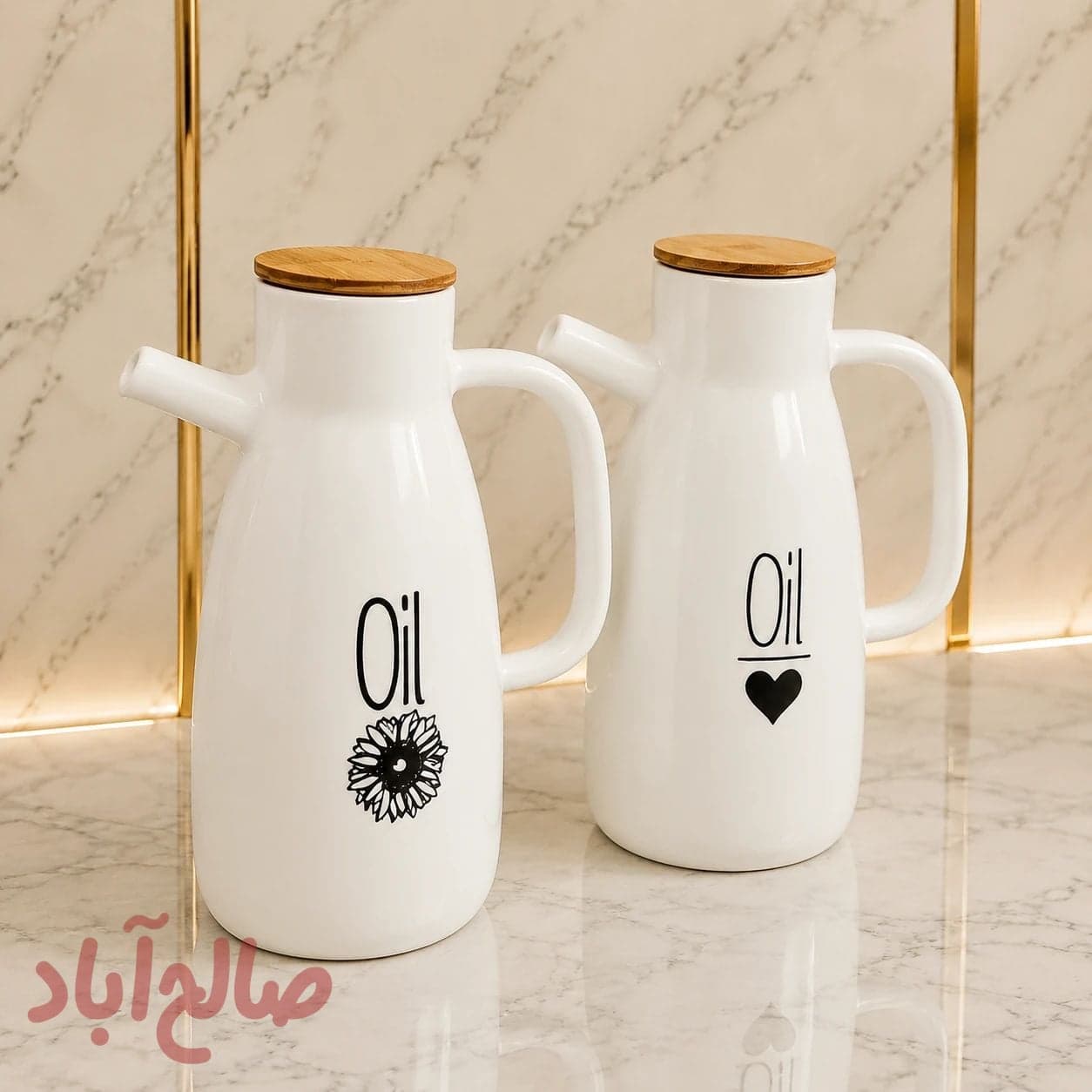 روغن ریز سرامیکی کتابی تپل سرکج