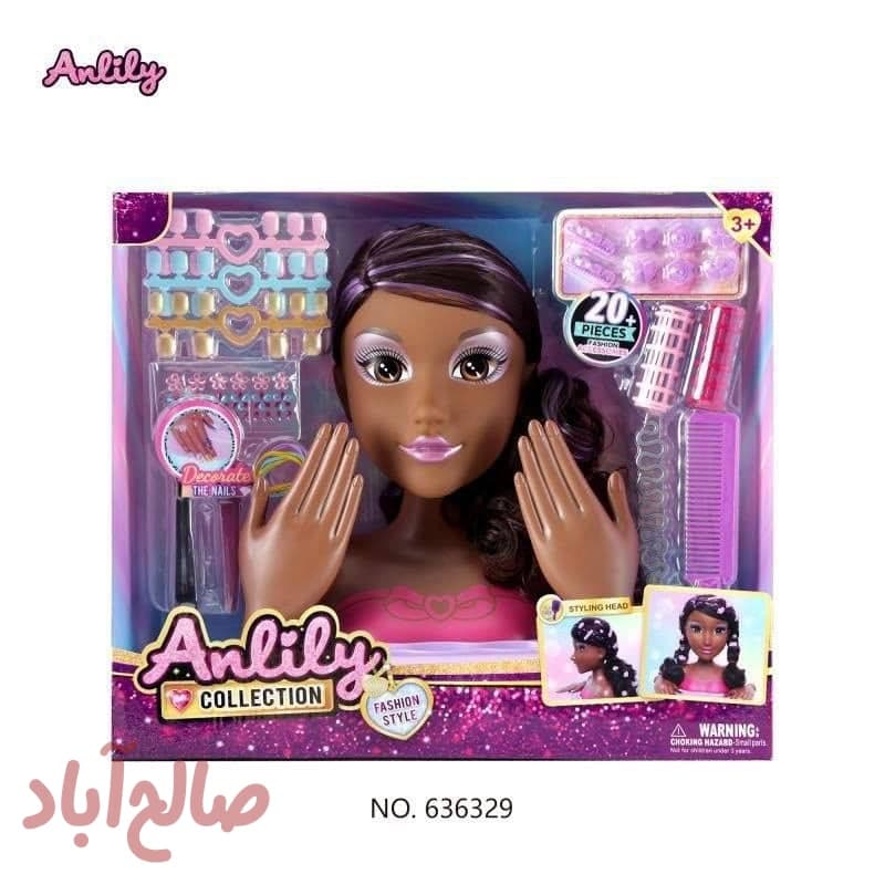 صورت آرایشی ANLILY
