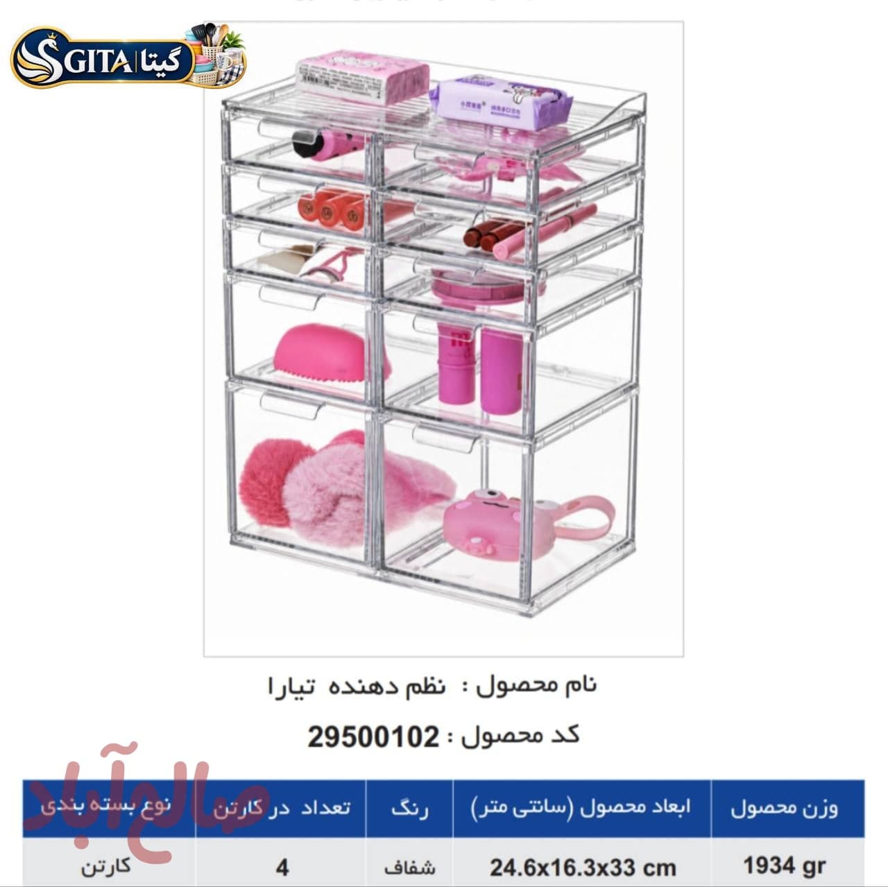 نظم دهنده تیارا