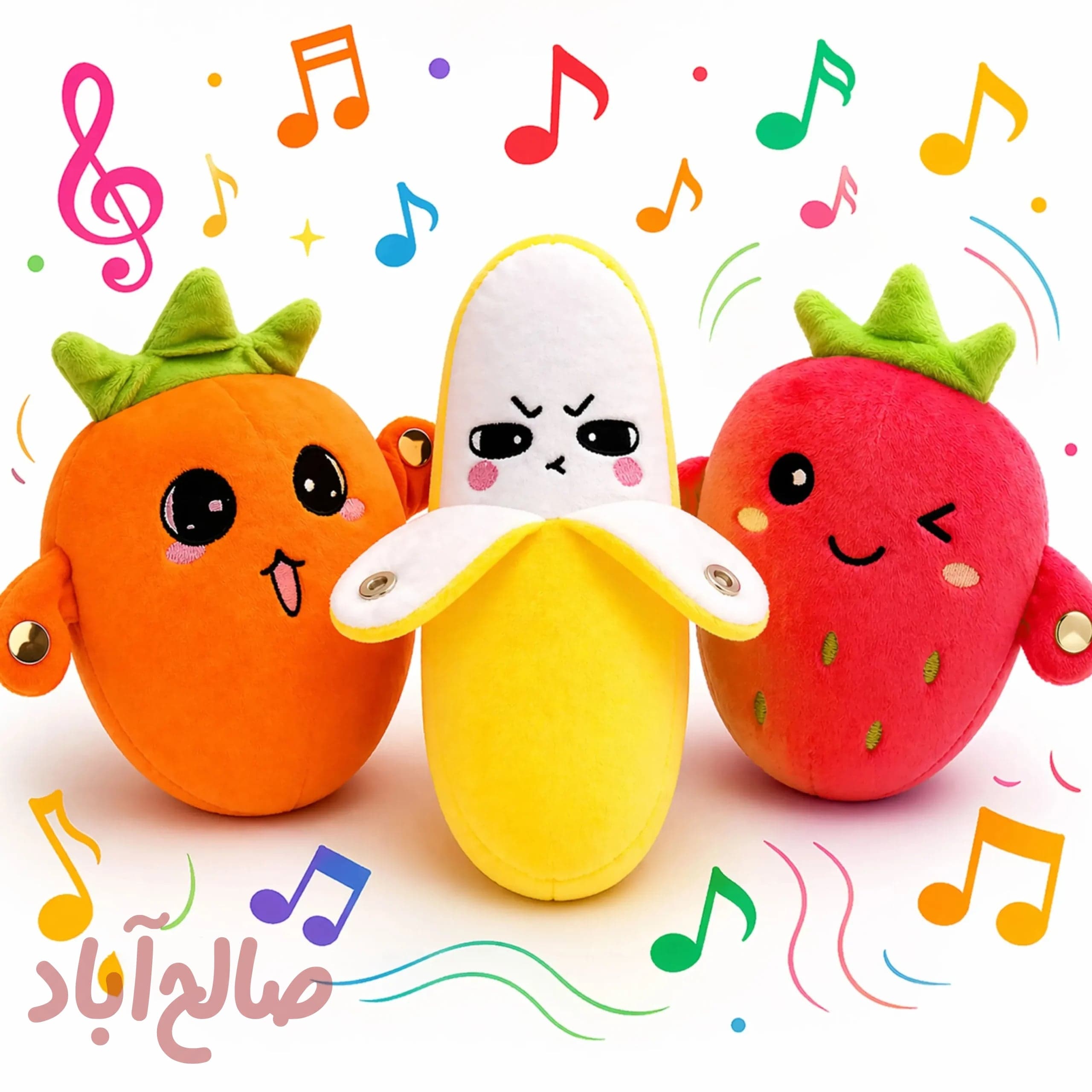 عروسک پیانویی لمسی