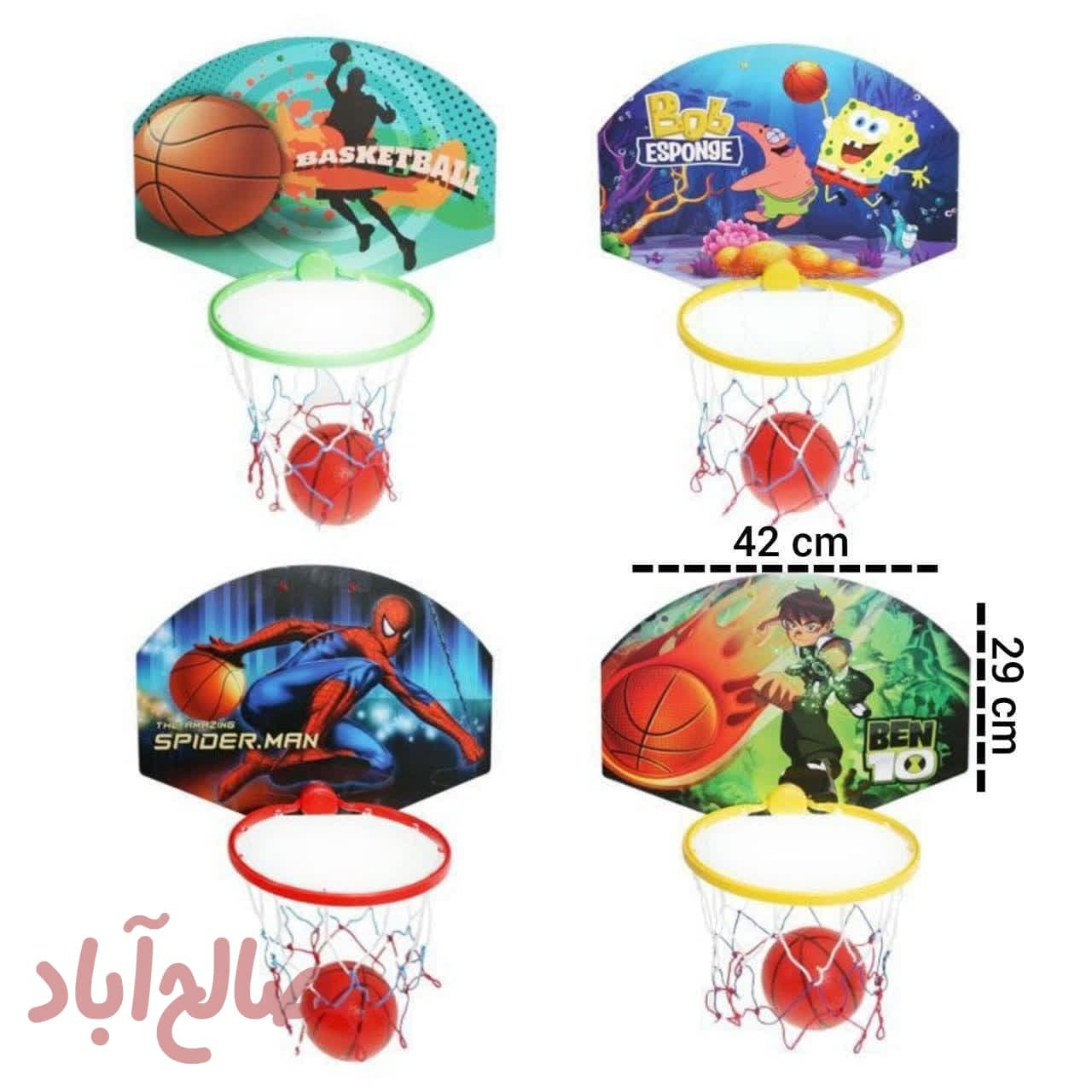 کد کالا 5010073 بسکتبال NBA بزرگ سایز 42 × 29
