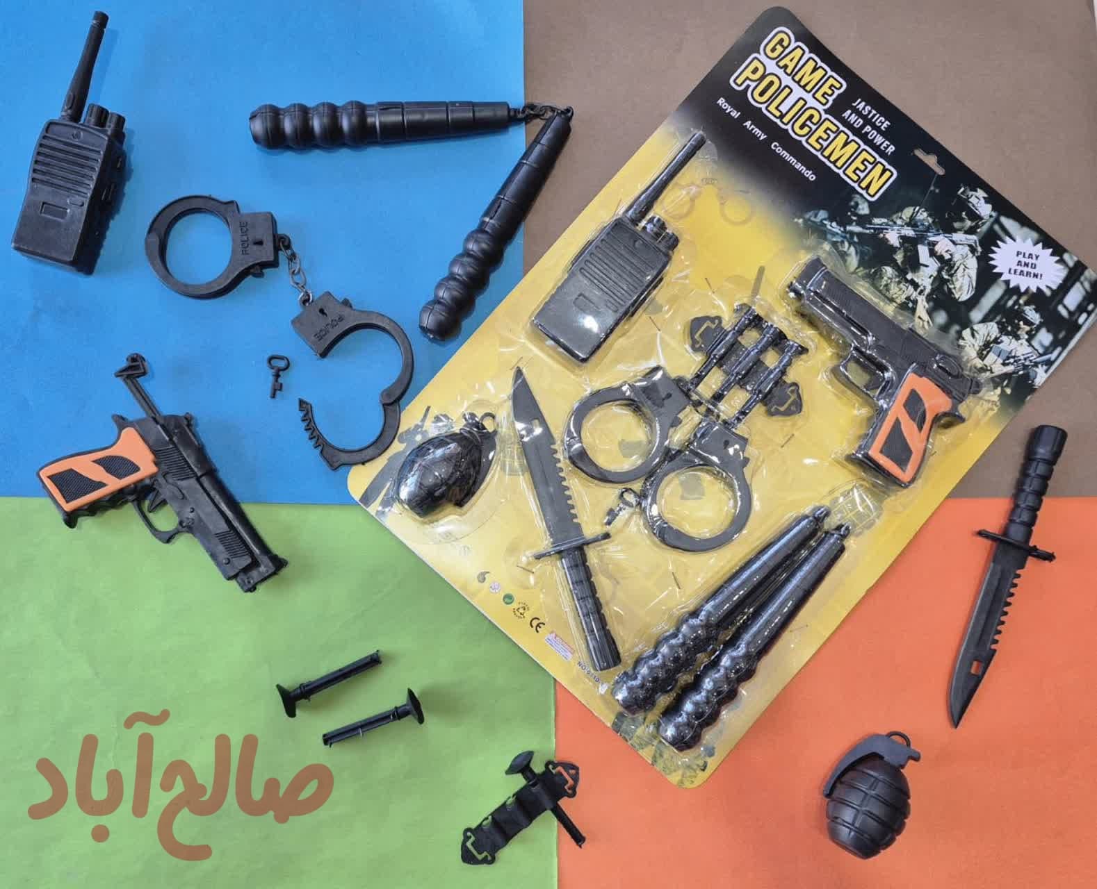کد کالا 5010059 ست پلیس آدرین روکارتی(۷تیکه)