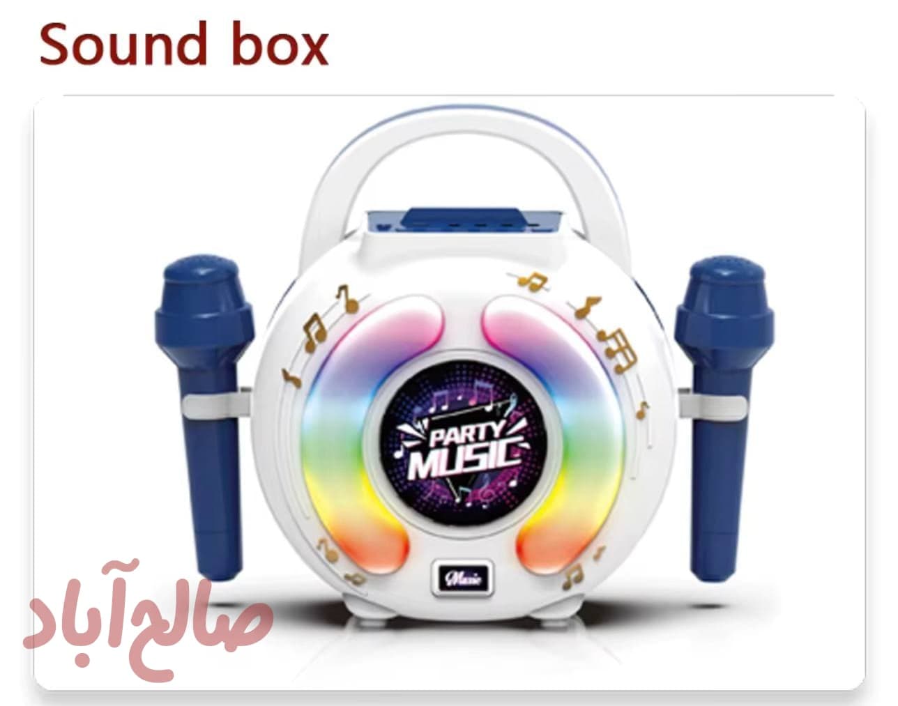 اسپیکر بلوتوثی میکروفون دار