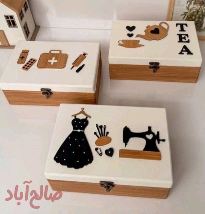 جعبه خیاطی ، دارو ، تیبگ