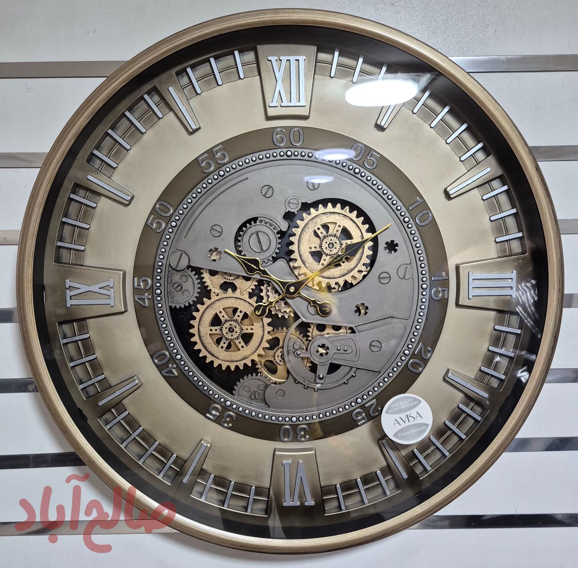 ساعت چرخ دنده ای برند اویسا فلزی