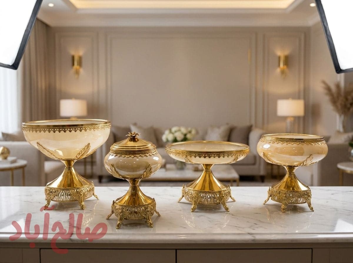 سرویس ۴ تیکه اشرافی