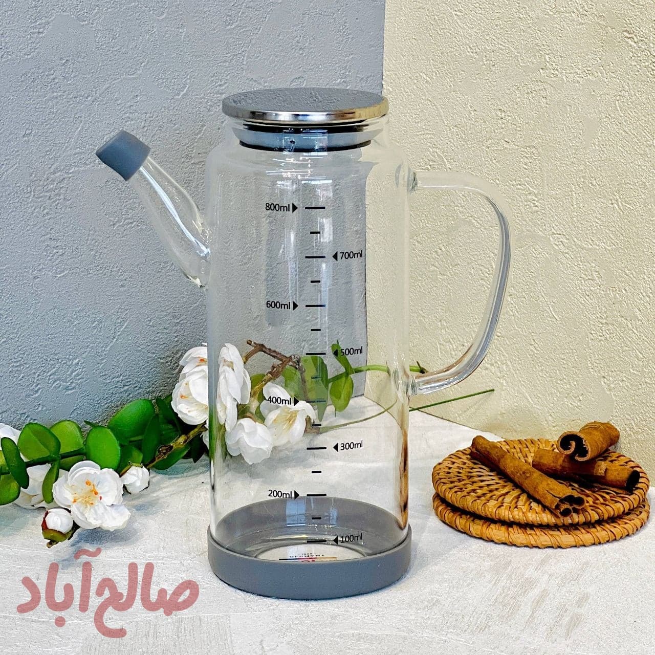 روغن ریز پیرکس استوانه