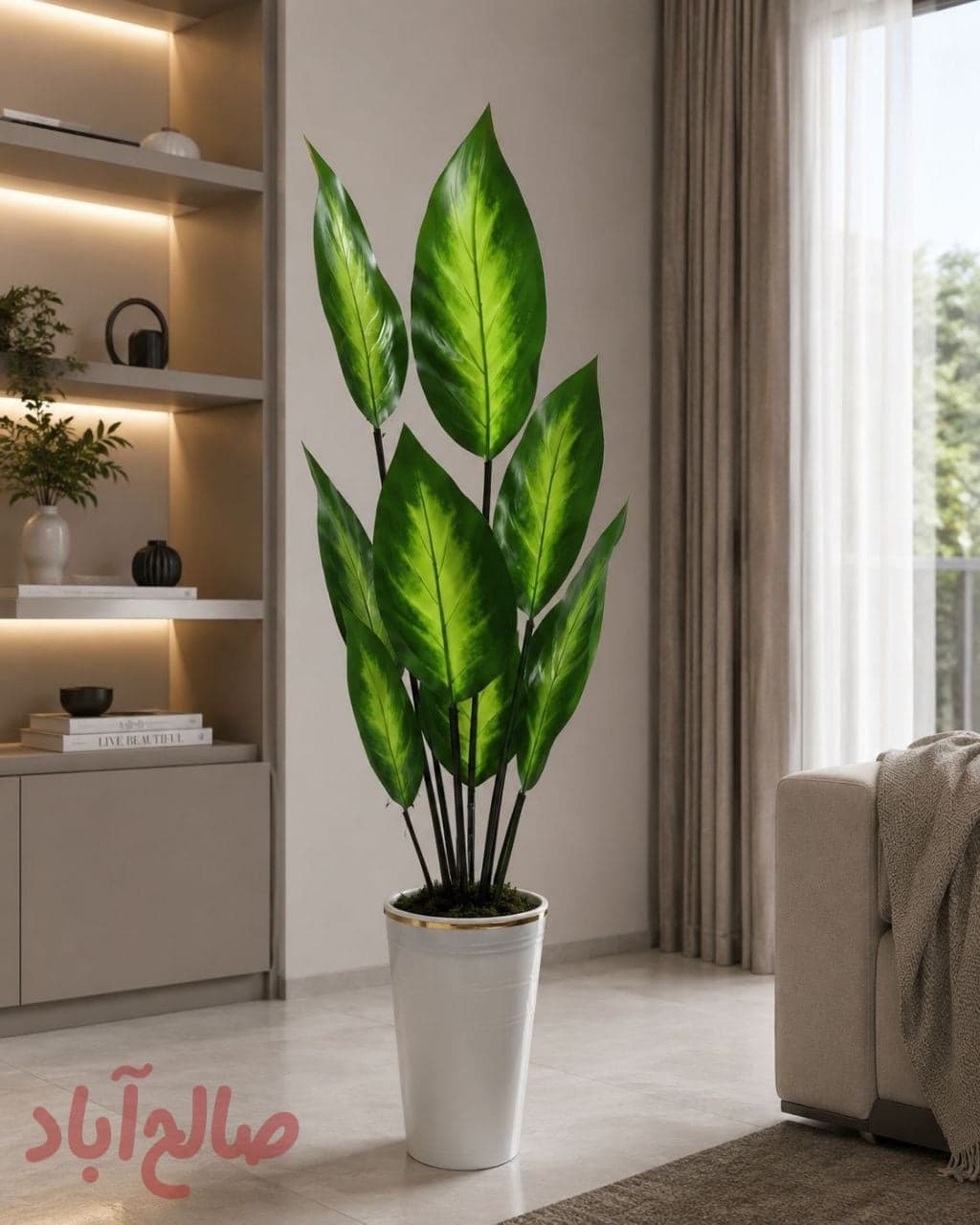 درختچه 13 برگ بزرگ