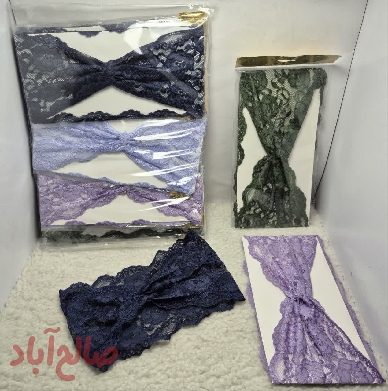 کد کالا 5070014 تل کشی گیپور توری گره ای تک سلفون رگالی ایرانی