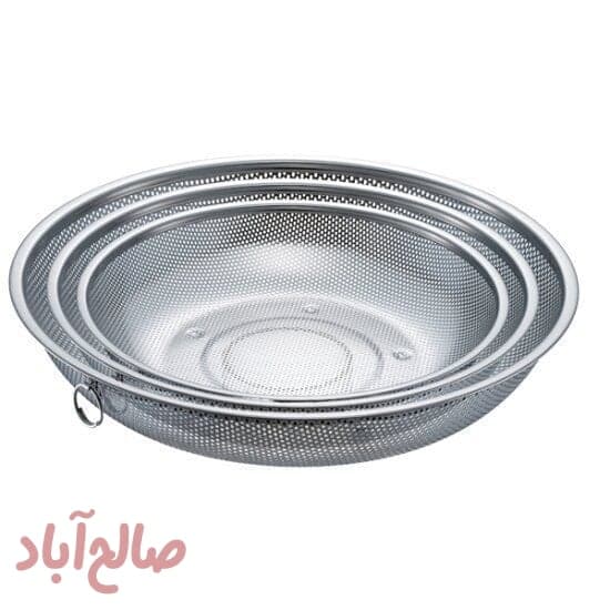 سبد گرد سوراخ دار در ۳ سایز
