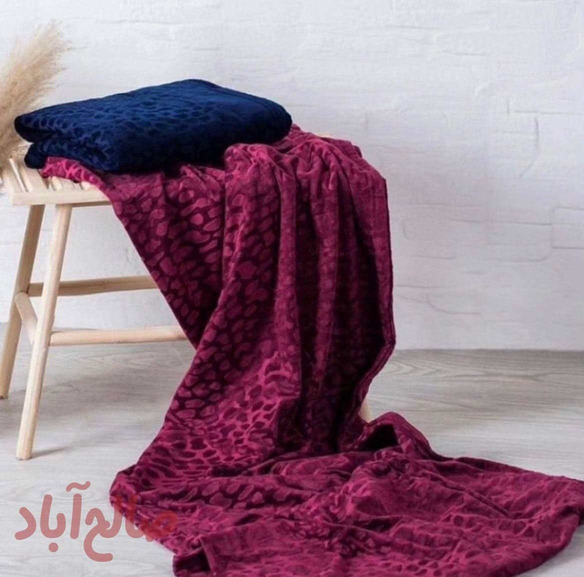 ❇️ پتو مسافرتی مجیک طرح سنگی