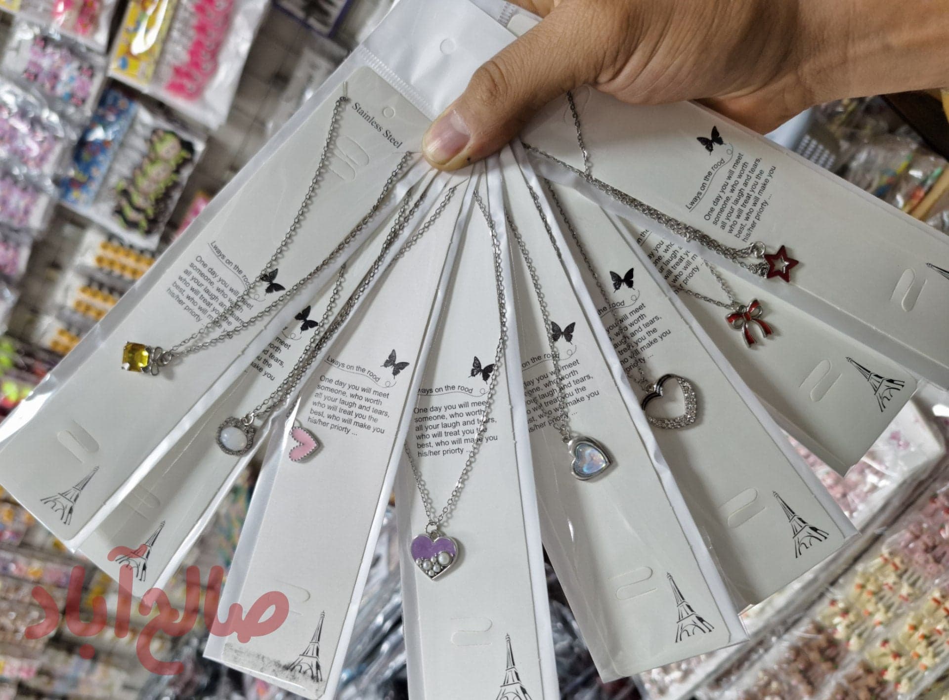 ✨ گردنبند سوارسکی متنوع🇨🇳✨
