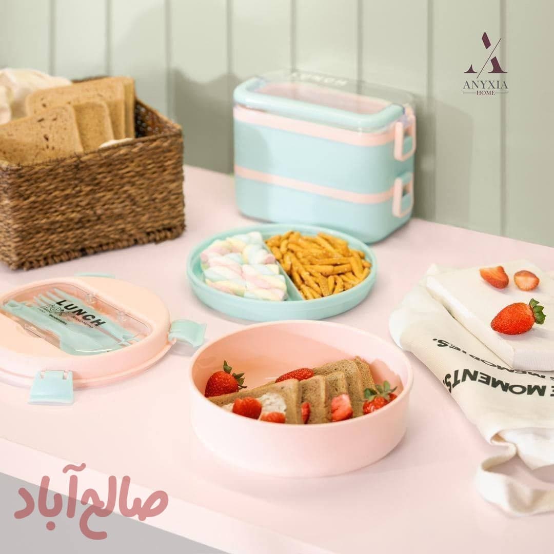 لانچ باکس گرد دلوین