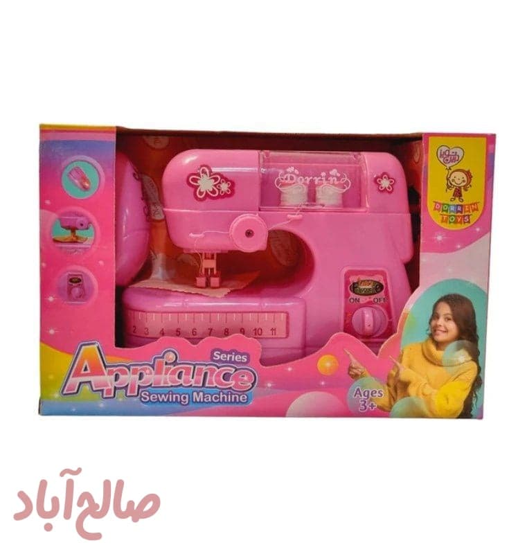 چرخ خیاطی باتری خور