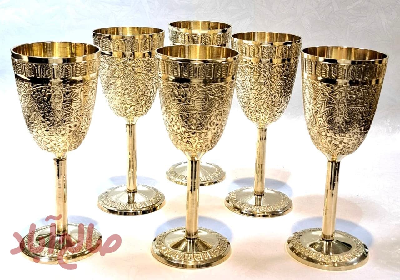 🔶 گیلاس مخروطی طاووس