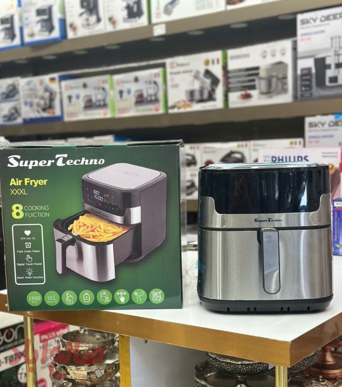 سرخکن ۱۰ لیتری سوپر تکنو