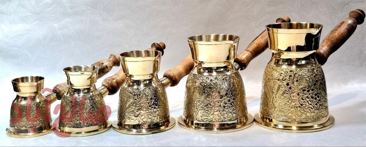 🔶 قهوه جوش استوانه طاووس در 5 سایز