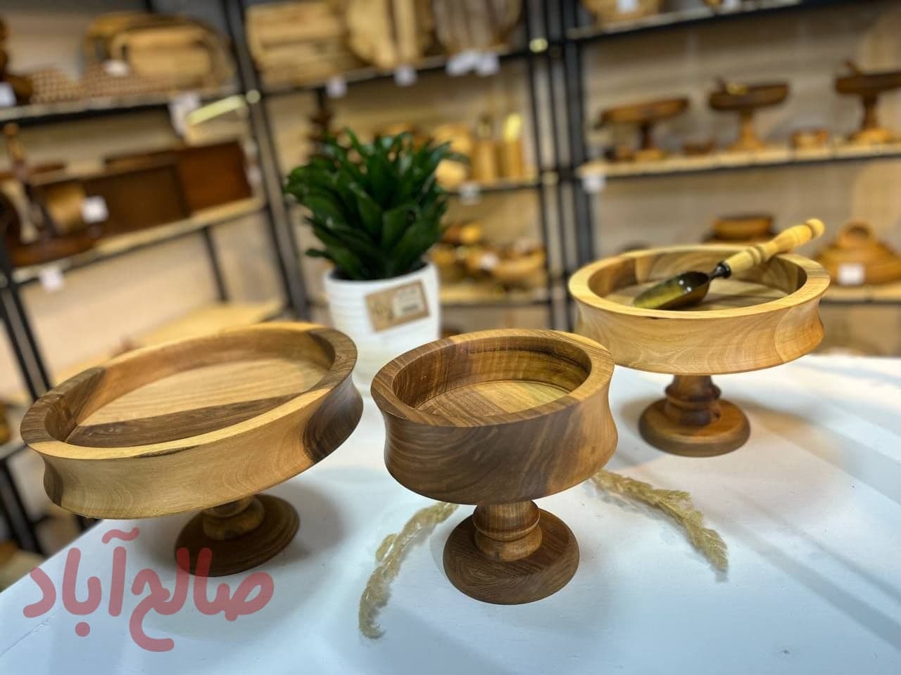 ست کاسه پایه دار