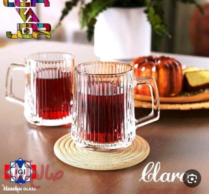 لیوان کلارا دسته دار