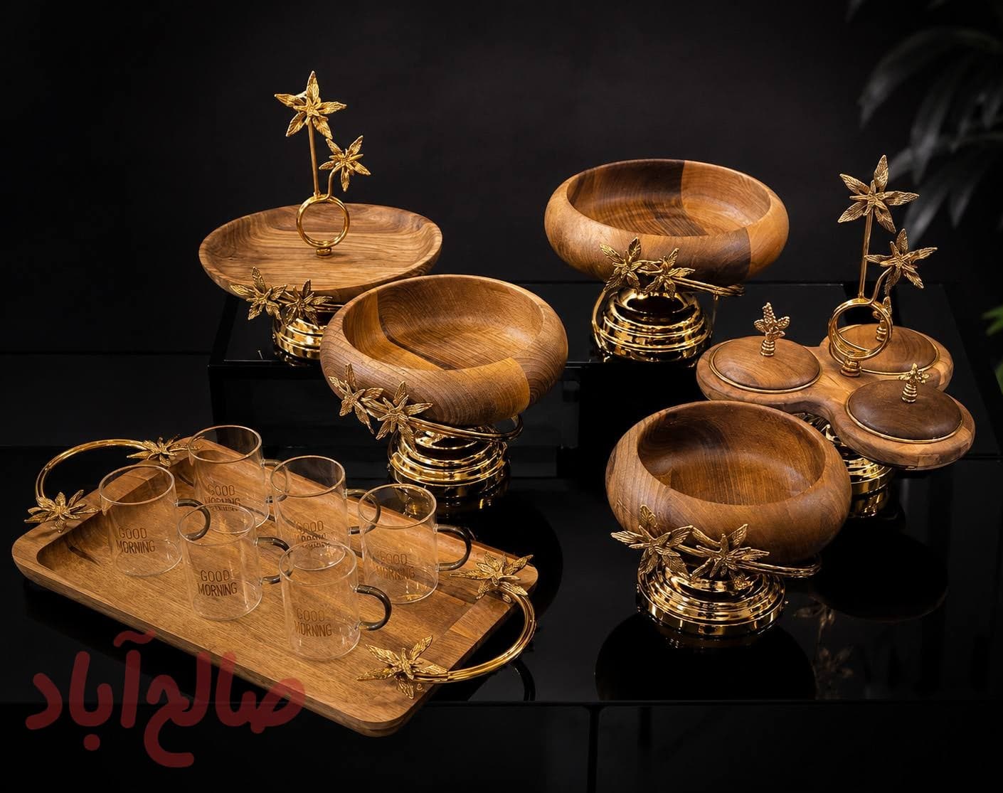 سرویس پذیرایی مدل ستاره