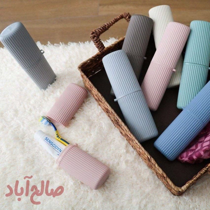 جا مسواک بیضی همه کاره مدل نلین