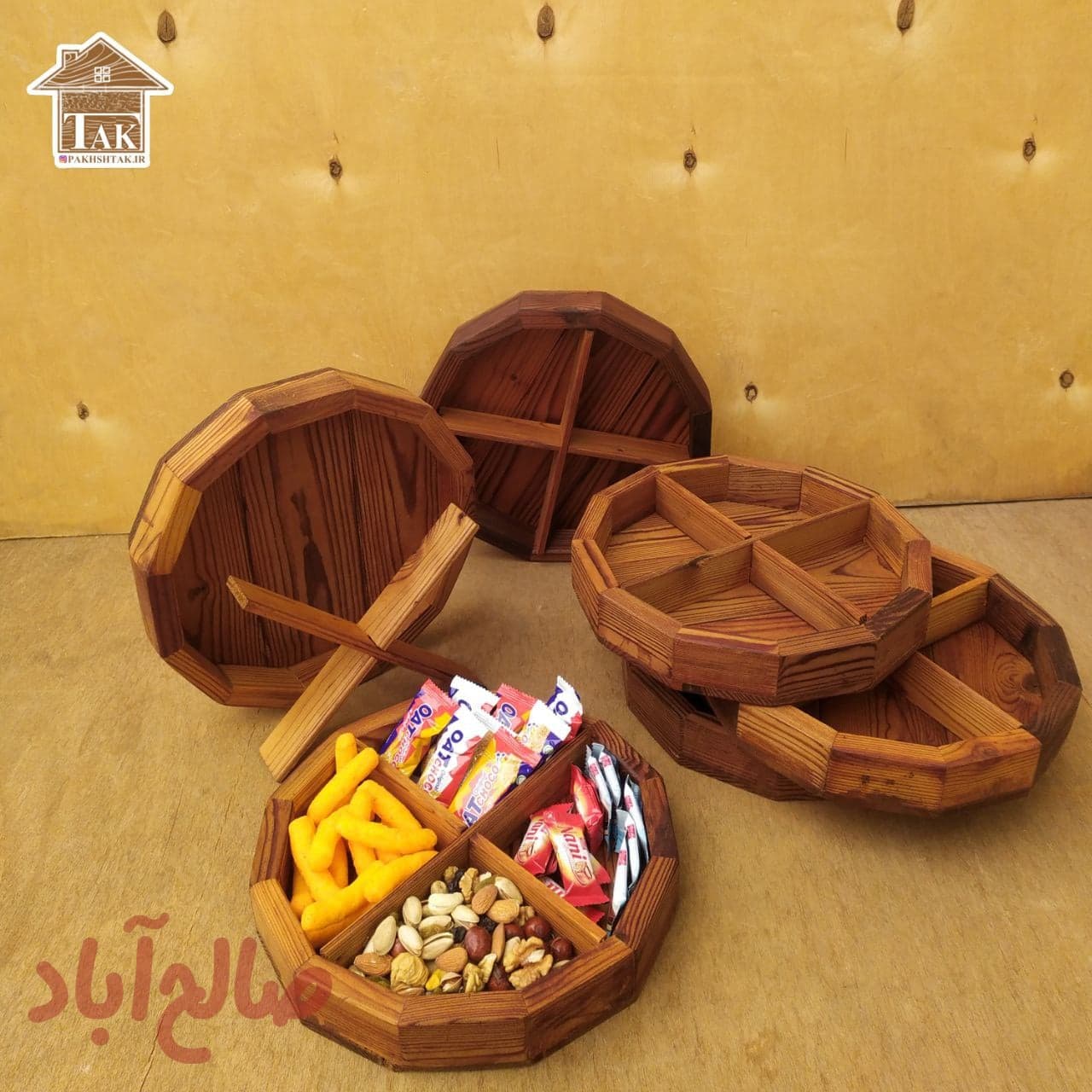 اردو خوری ترمو ۴ خانه ۱۲ضلعی
