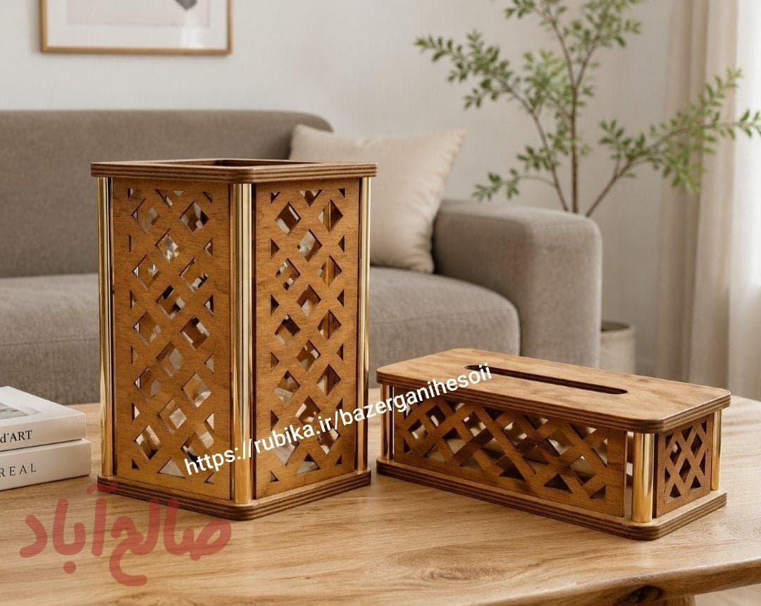سطل دستمال هیوا