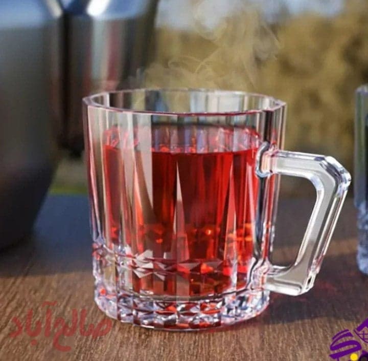 نیم لیوان گلوریا دسته دار