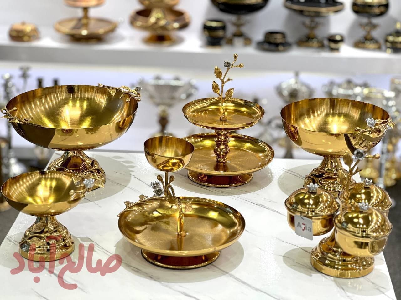 سرویس پذیرایی ۵ تیکه مدل لاله