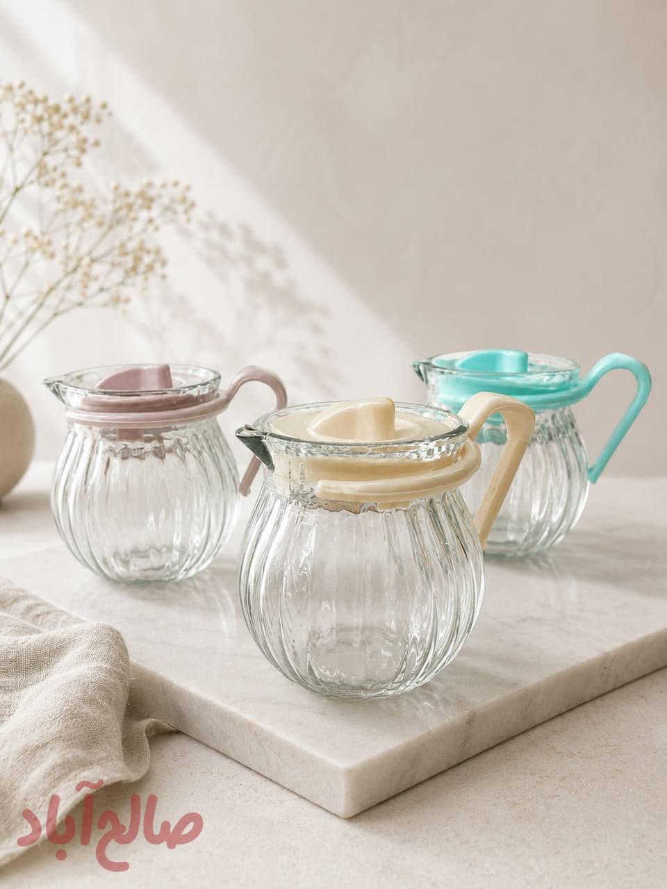 قوری زعفران و سس خوری آترین