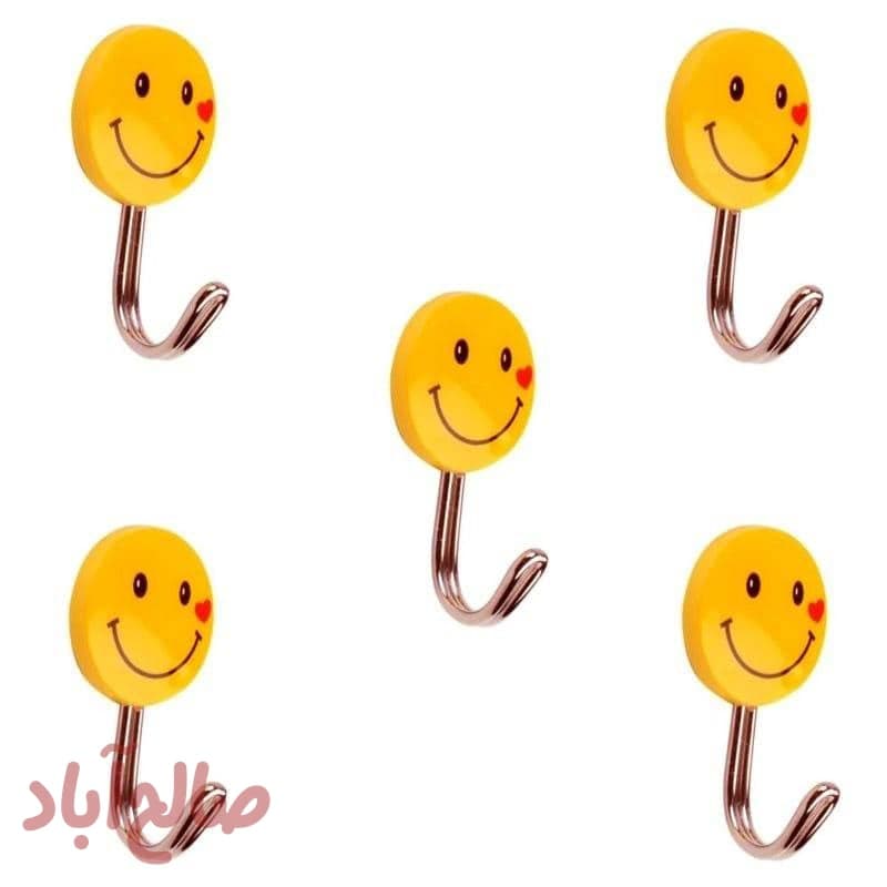 گیره هوک ۵عددی لبخند