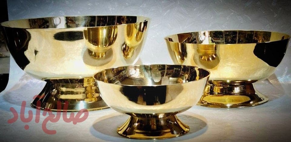 🔶 کاسه دیبور ساده در 3 سایز