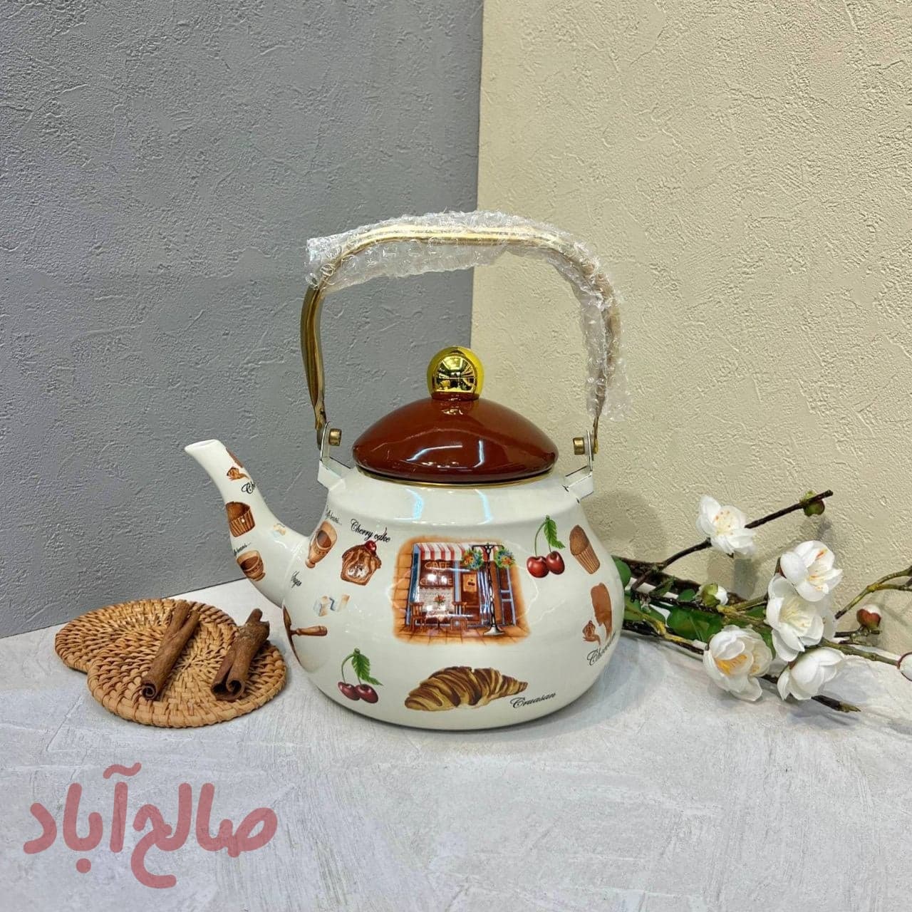 کتری لعابی فانتزی