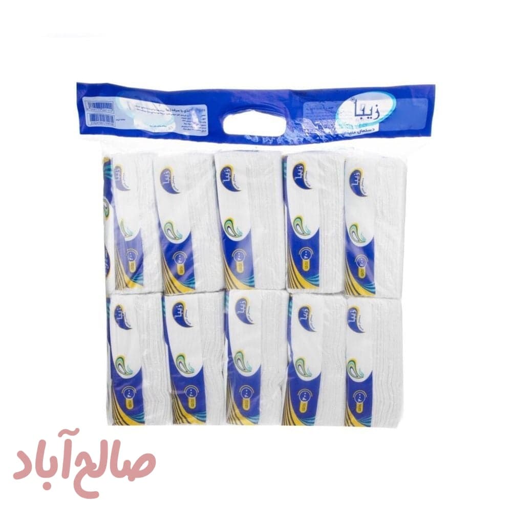 دستمال کاغذی ۲۰۰۰برگی زیبا
