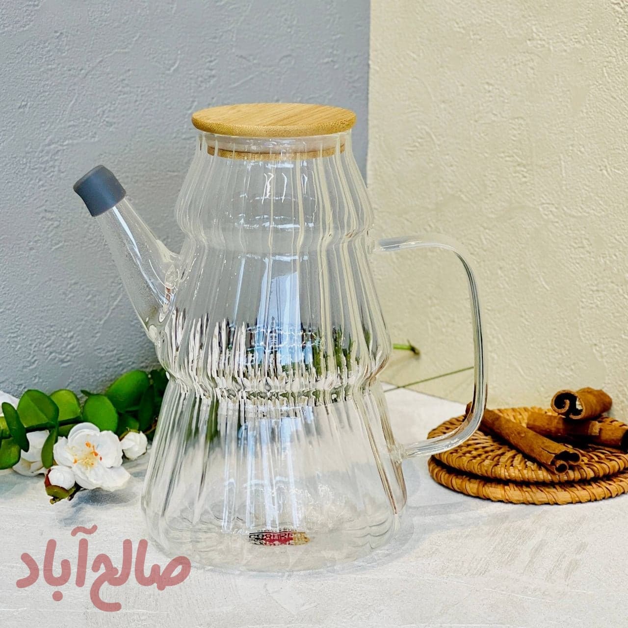 روغن ریز پیرکس شیار دار کاج