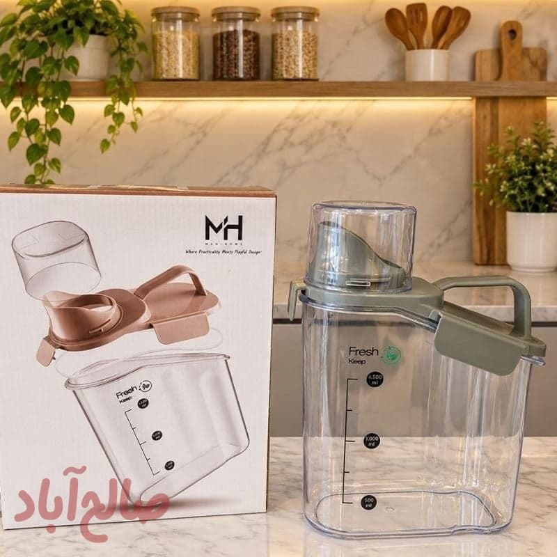 بانکه حبوبات و برنج مانی هوم