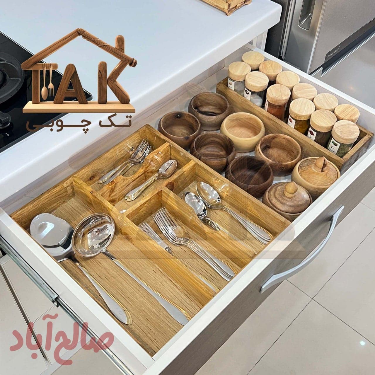 جاقاشقی چوب روس ثابت