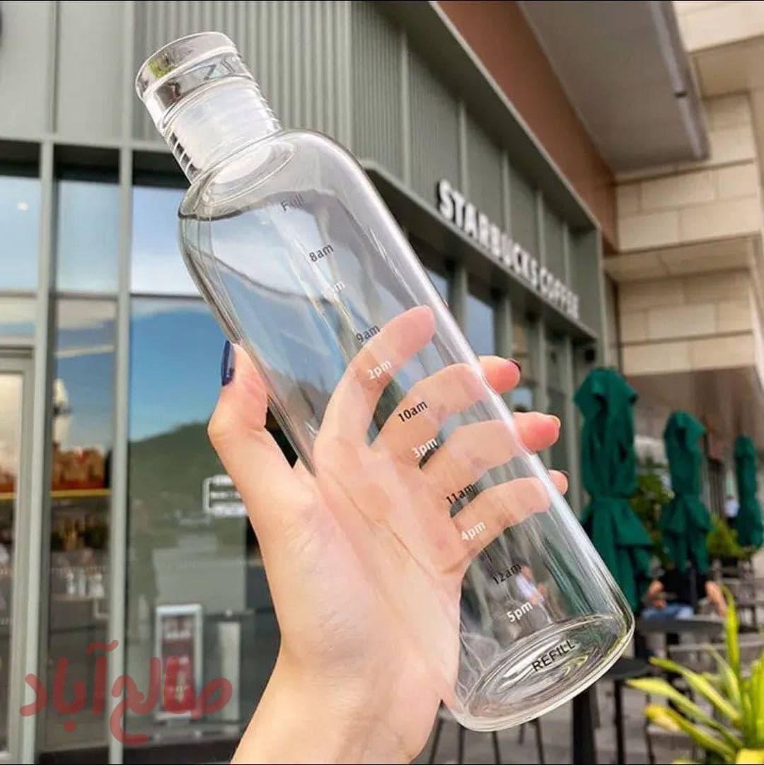 بطری آب پیرکس ساده