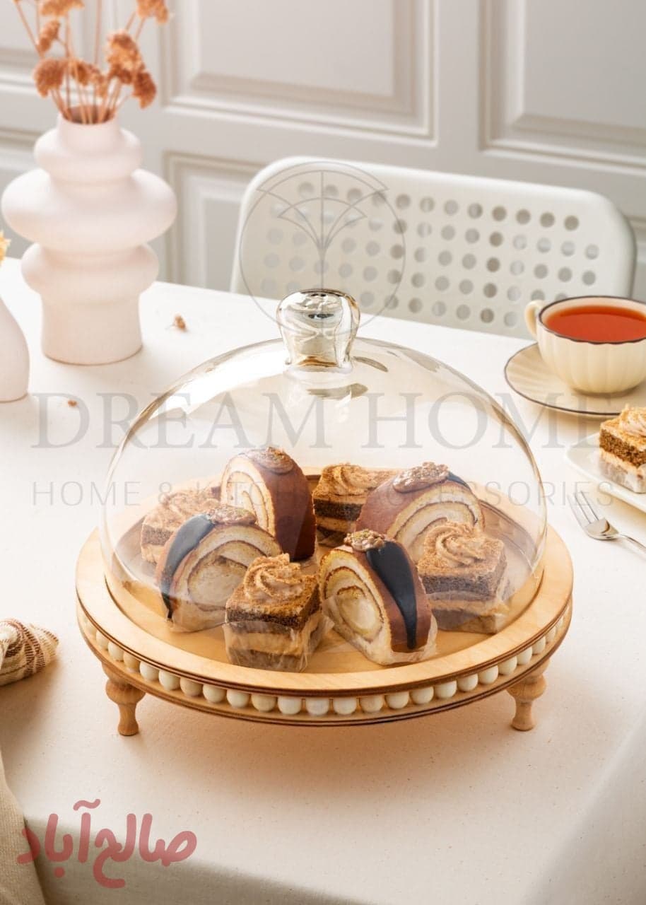کاپ کیک مهره پایه خراطی بزرگ