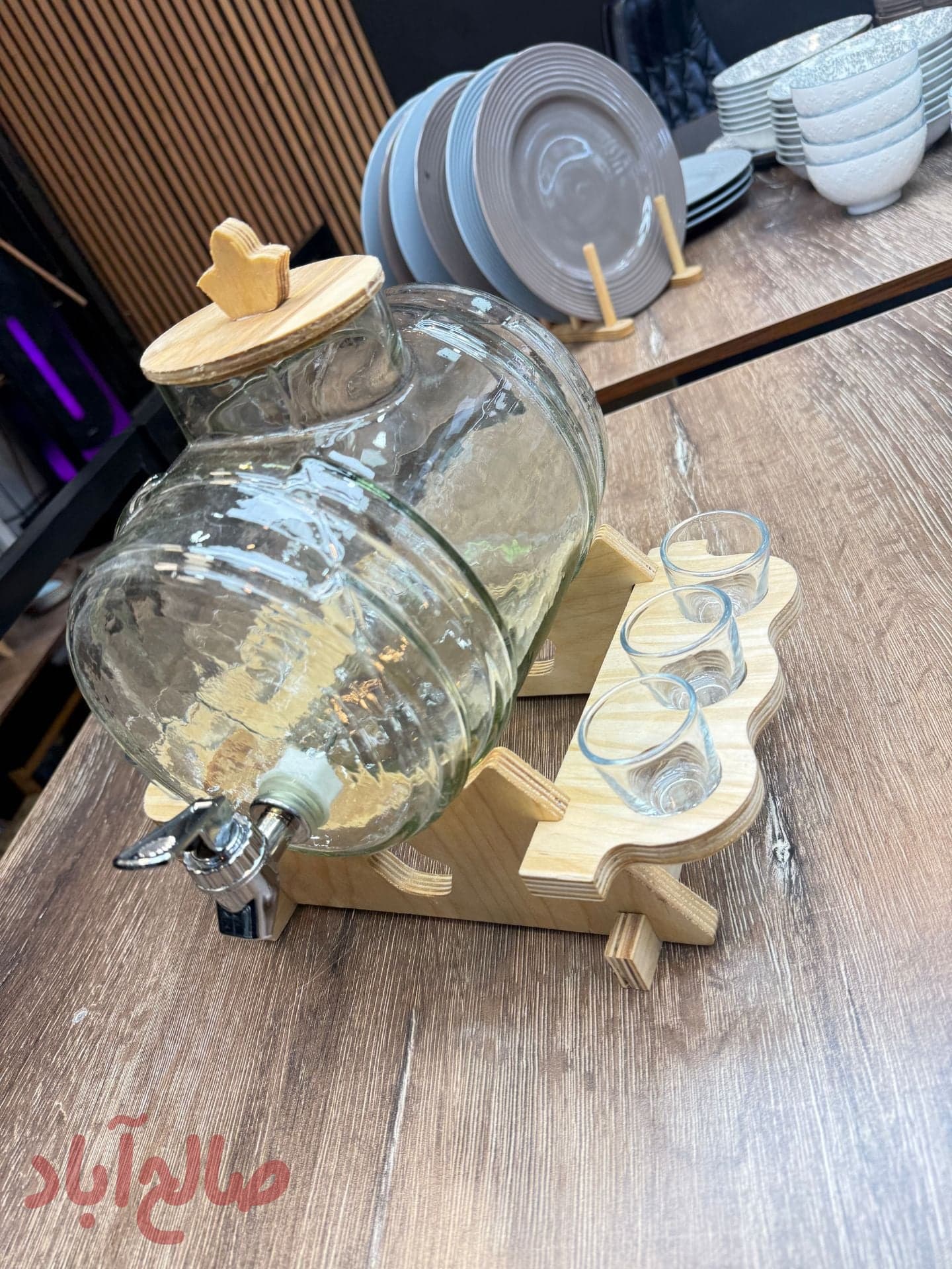 کلمن شیشه ای