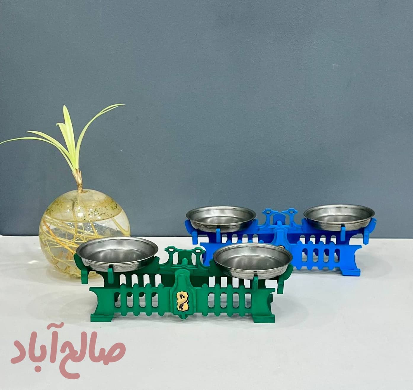 ترازو چوبی